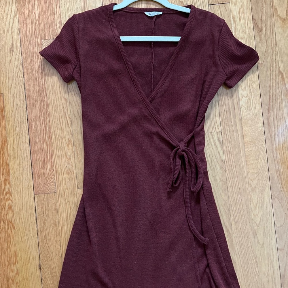 Madewell Wrap Dress